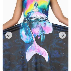 Lora Zombie Blackmilk skater dress with pockets